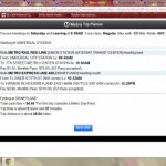 DL Metro Planner Universal to Disneyland