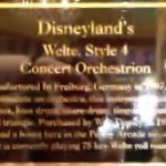 DL Arcade Orchestrion Plaque