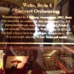 DL Arcade Orchestrion Plaque snapshot