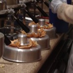 DL Gibson Girl Waffle Bowls