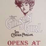 DL Gibson Girl Counter Sign