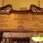 DL Gibson Girl Menu