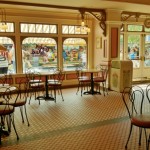 DL Gibson Girl Seating