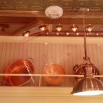DL Candy Palace Copper and ceiling