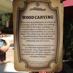 DL Big Thunder Jamboree Woodcarver Sign