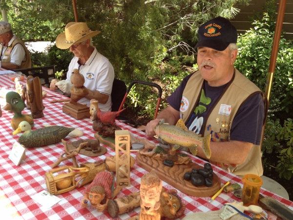 DL Big Thunder Jamboree Woodcarvers