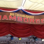 DL Big Thunder Jamboree Stage Sign