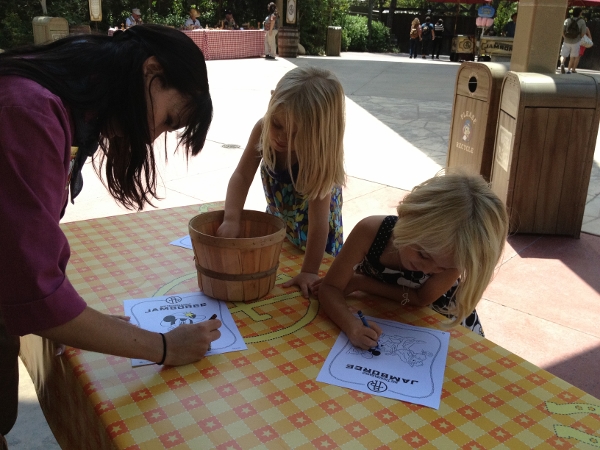 DL Big Thunder Jamboree Coloring