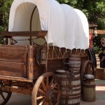 DL Big Thunder Jamboree Conestoga Wagon