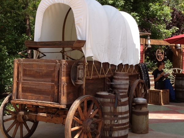 DL Big Thunder Jamboree Conestoga Wagon