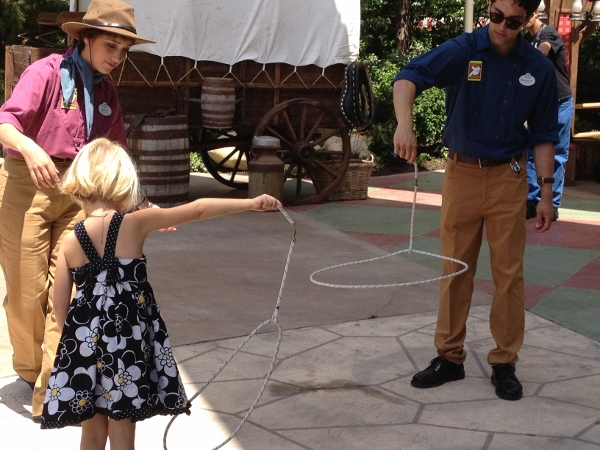 DL Big Thunder Jamboree Zoe Roping