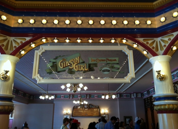 DL Penny Arcade Gibson Girl Entrance