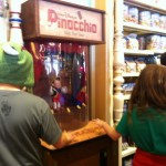 DL Penny Arcade Pinocchio machine