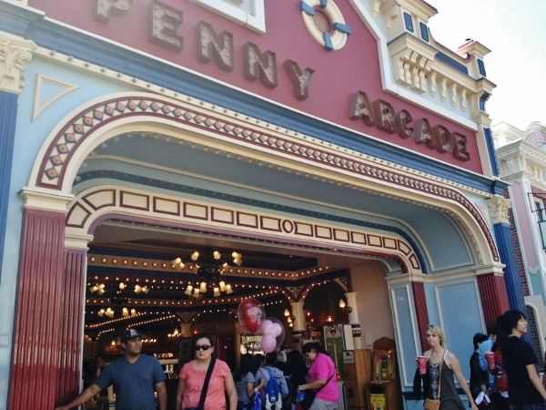 DL Penny Arcade Entrance