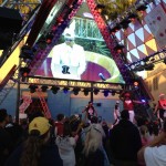 DL Mad T Party Card Stage w White Rabbit