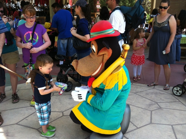 DL Big Thunder Jamboree Horace