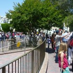 DL Merida Brave Meet and Greet Queue Location