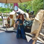 DL Merida Brave Meet and Greet Merida Welcomes you in