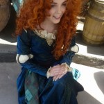 DL Merida Brave Meet and Greet Merida