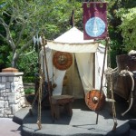 DL Merida Brave Meet and Greet Tent