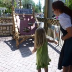 DL Merida Brave Meet and Greet Cake Toss