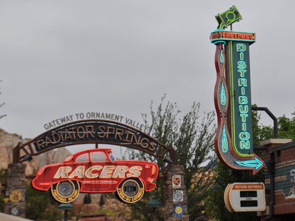 DL DCA CL RSR Fast Pass