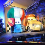 DL DCA Cars Land RSR Luigi Start Line
