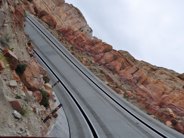 DL DCA Cars Land RSR Speed Loop