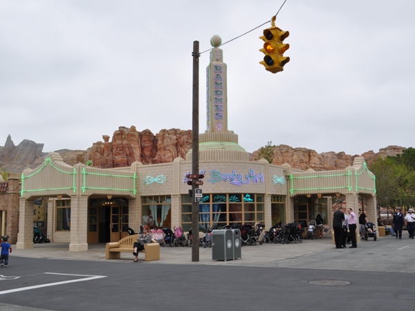 DL DCA Cars Land Ramones