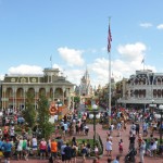 Magic Kingdom Construction Update July 2012