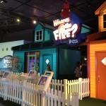Where's the Fire? exhibit