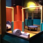 The model house