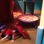 trying to escape the "fire"