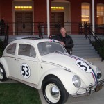 Michael meets a Disney Movie Star at The Walt Disney Family Museum