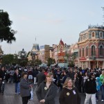 Back to Main Street with Segways at Disneyland