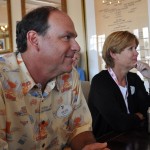 Imagineers Kevin Rafferty and Kathy Mangum chat about Cars Land