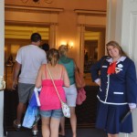 New Costumes at the American Pavilion in Epcot