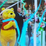 DL Disney Baby Opening Americana Store w Allison Sweeney and Bob Chapek
