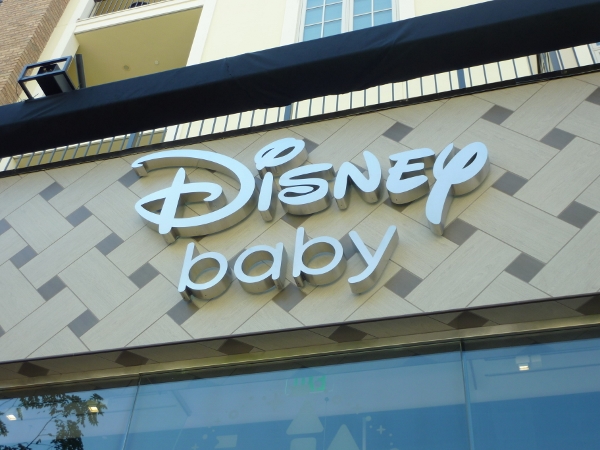 DL Disney Baby Opening Americana Store Marquee