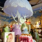 DL TDS Disney Baby Americana Opening Tree