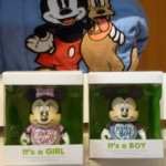 DL TDS Disney Baby Americana Opening Special Vinylmation