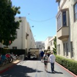 DL Movie Studio Tours Paramount Bike Messenger parking