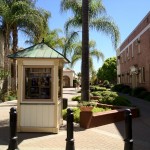 DL Movie Studio Tours Paramount  Deitrich Building and History Kiosk