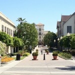 DL Movie Studio Tours L to R The Bluhdorn Marathon and Paramount Theater Buildings