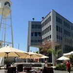 DL Movie Studio Tours Paramount NYC Office Building set and Watertower