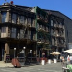 DL Movie Studio Tours Paramount NY Street