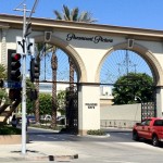 DL Movie Studio Tours Paramount Bronson Gate