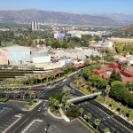 DL Movie Studio Tours Universal Studio Aerial View