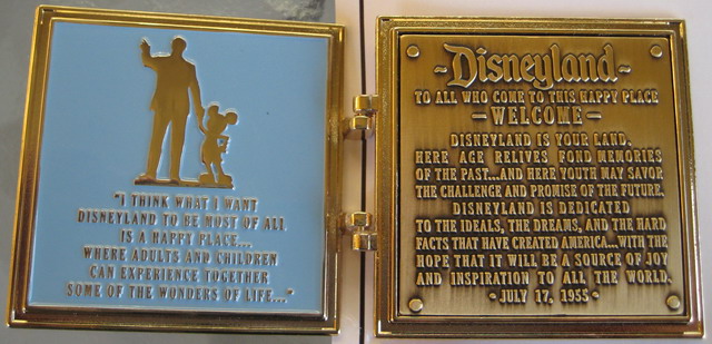 Walt disney commemorative speech