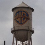 DL Movie Studio Tours  Warner Bros Water Tower